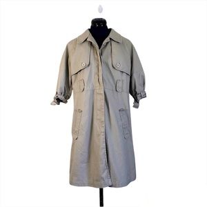 BB Dakota Tan Beige Trench Coat Jacket